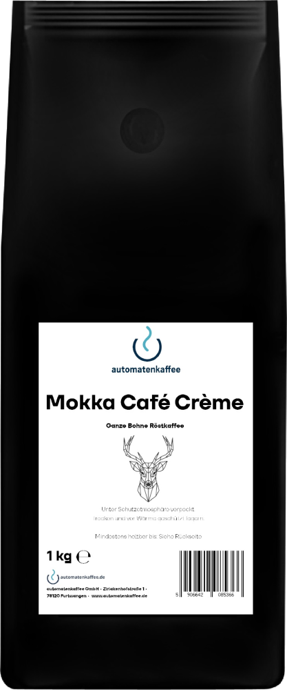 Automatenkaffee Café Crème Mokka